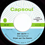[EP] ELIJAH AND THE EBONIES / Hot Grits!!! / Sock It To'em Soul Brother
